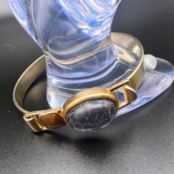 CRACKLE Glass Bracelet - Picture 10 of 10